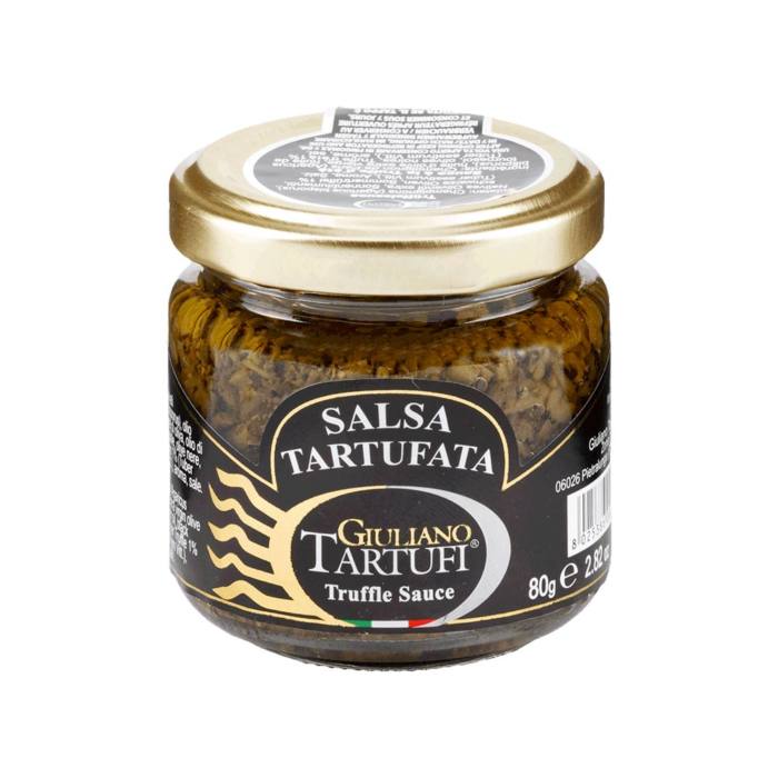 Salsa trufada - Giuliano Tartufi Srl - 80 g