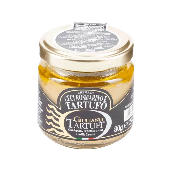 Creme de grão de bico, alecrim e trufas - Giuliano Tartufi Srl - 80 g