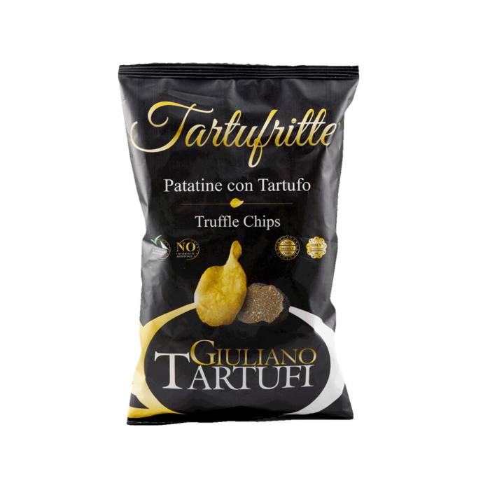 Batata chips trufada - Giuliano Tartufi Srl - 45 g