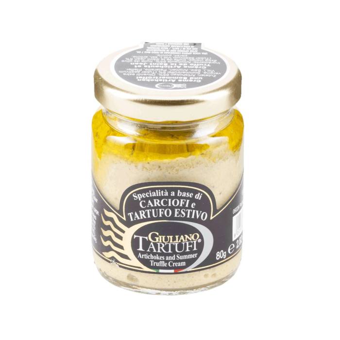 Creme de alcachofras e trufas - Giuliano Tartufi Srl - 80 g