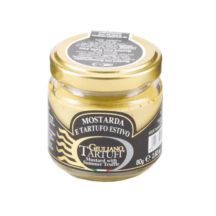Mostarda trufada - Giuliano Tartufi Srl - 80 g