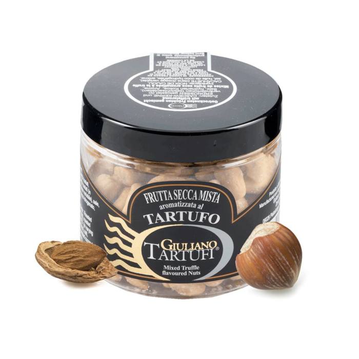 Castanhas trufadas - Giuliano Tartufi Srl - 100 g