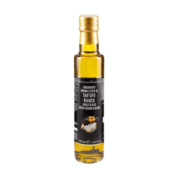 Azeite de Oliva Extra Virgem & Trufas Brancas - Giuliano Tartufi Srl - 250 ml