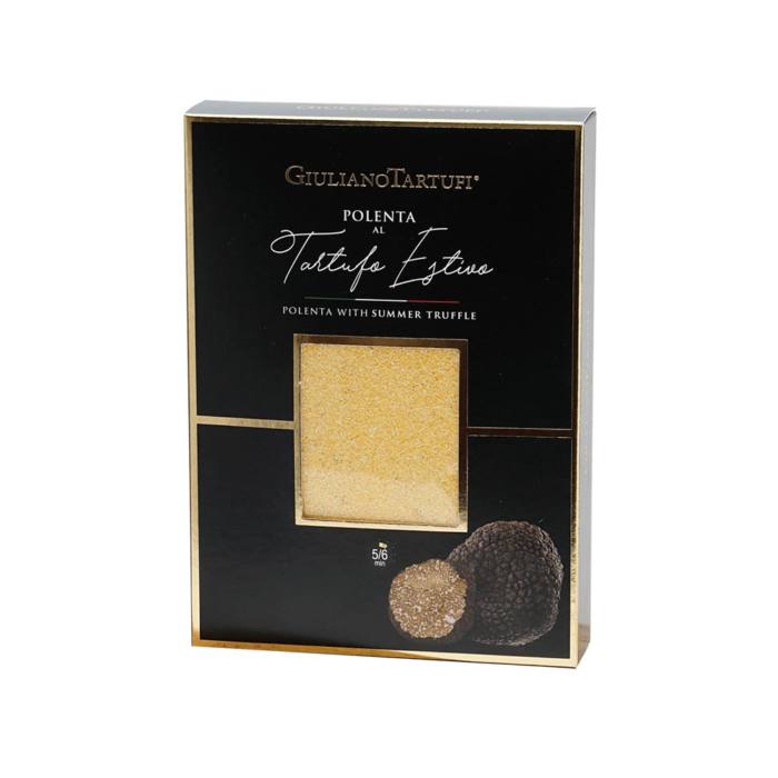 Polenta trufada - Giuliano Tartufi Srl - 350 g