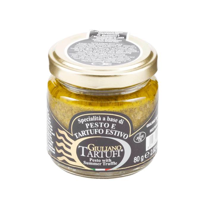 Pesto trufado - Giuliano Tartufi Srl - 80 g