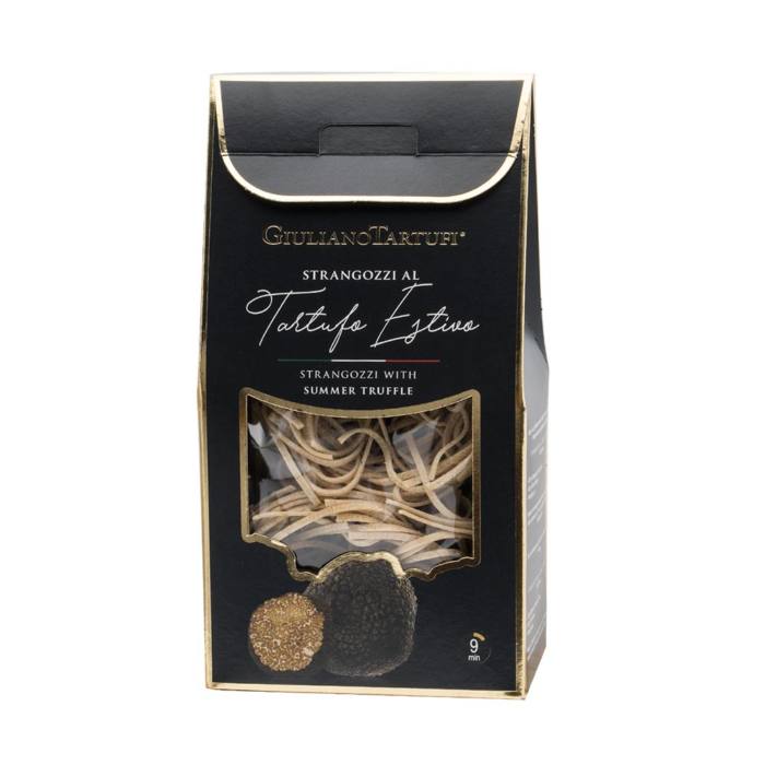 Strangozzi com trufas de verão - Giuliano Tartufi Srl - 250 g