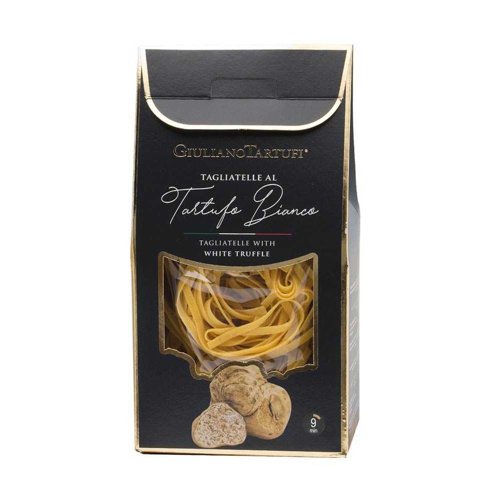 Tagliatelle com trufas brancas - Giuliano Tartufi Srl - 250 g