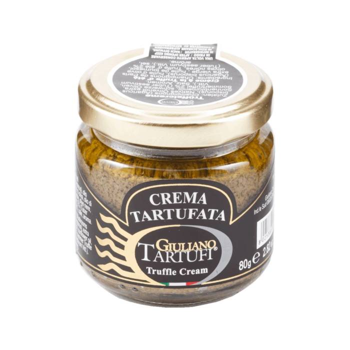 Creme trufado - Giuliano Tartufi Srl - 80 g