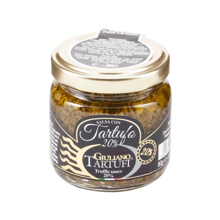 Salsa trufada 20% - Giuliano Tartufi Srl - 80 g
