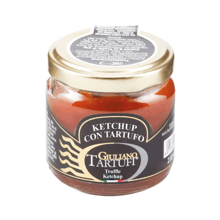 Ketchup trufado - Giuliano Tartufi Srl - 90 g