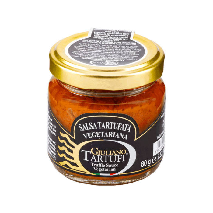 Salsa trufada vegetariana - Giuliano Tartufi Srl - 80 g