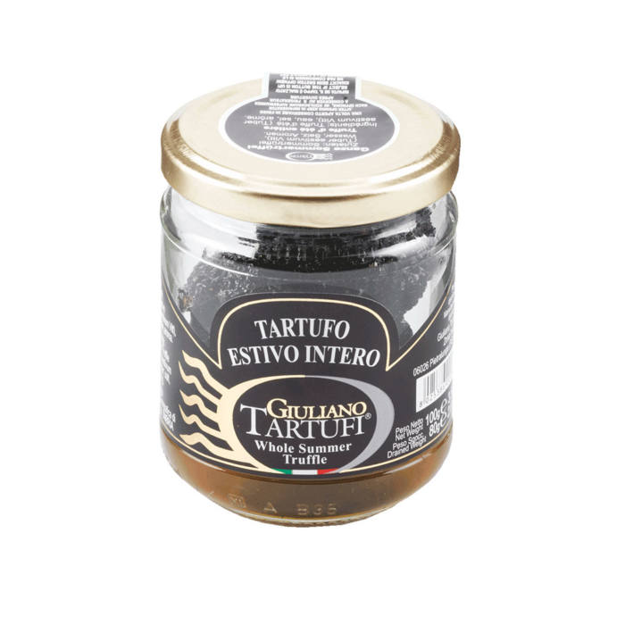 Tartufo estivo inteiro - Giuliano Tartufi Srl - 80 g
