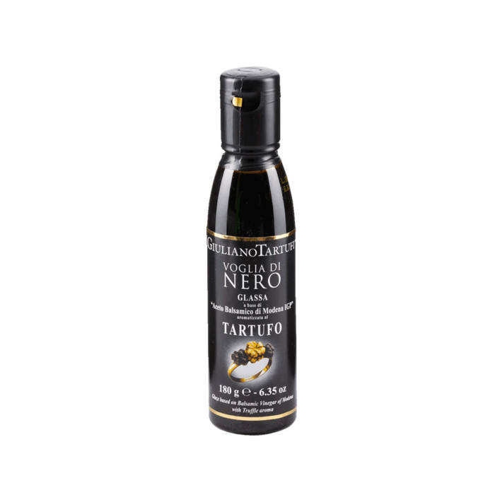 Glasse de vinagre balsamico de modena trufado - Giuliano Tartufi Srl - 180 g