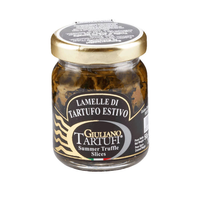 Carpaccio de tartufo estivo - Giuliano Tartufi Srl - 50 g