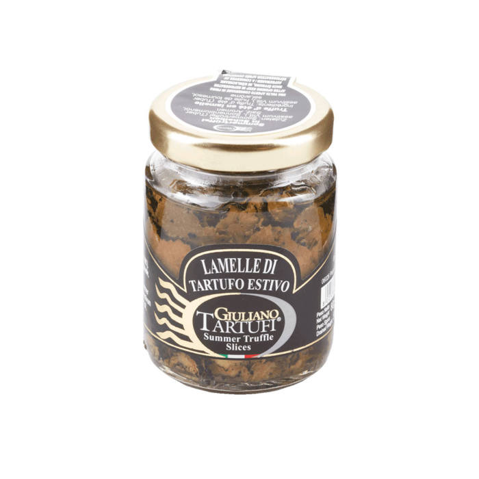 Carpaccio de tartufo estivo - Giuliano Tartufi Srl - 80 g
