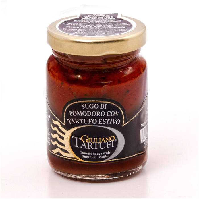 Molho de tomate trufado - Giuliano Tartufi Srl - 90 g