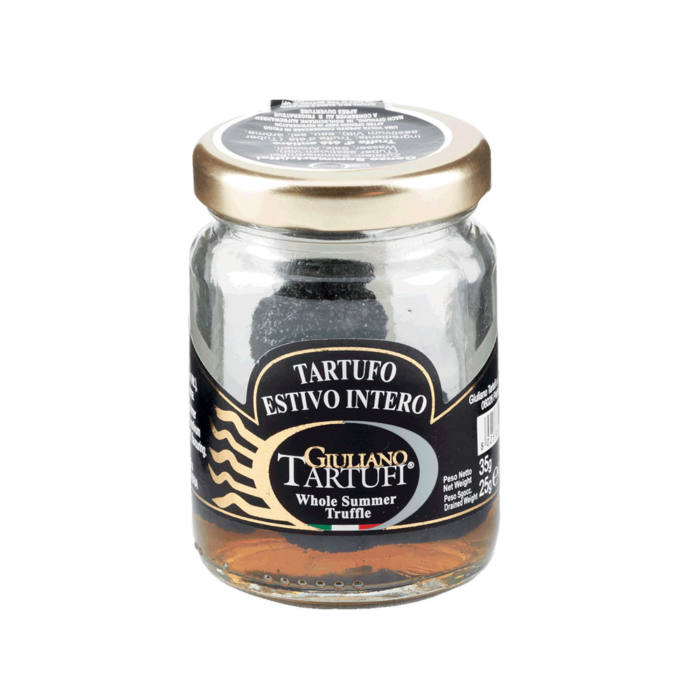 Tartufo estivo inteiro - Giuliano Tartufi Srl - 25 g