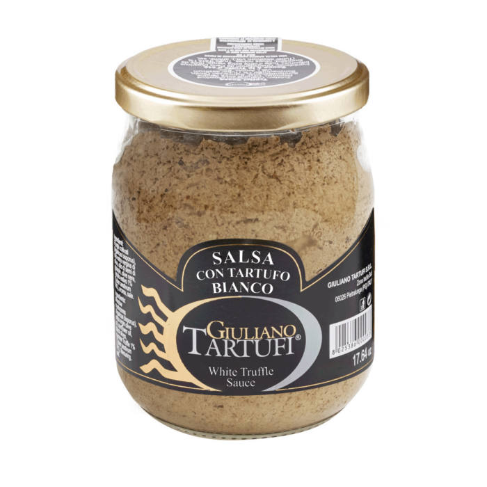 salsa com trufa branca 470g